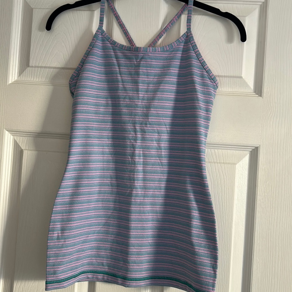 Pre-loved Iviva t-racer with build in bra